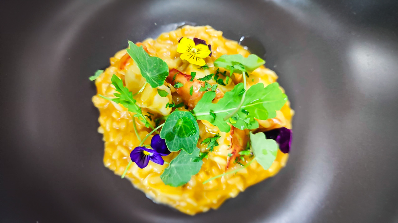 Lobster Risotto